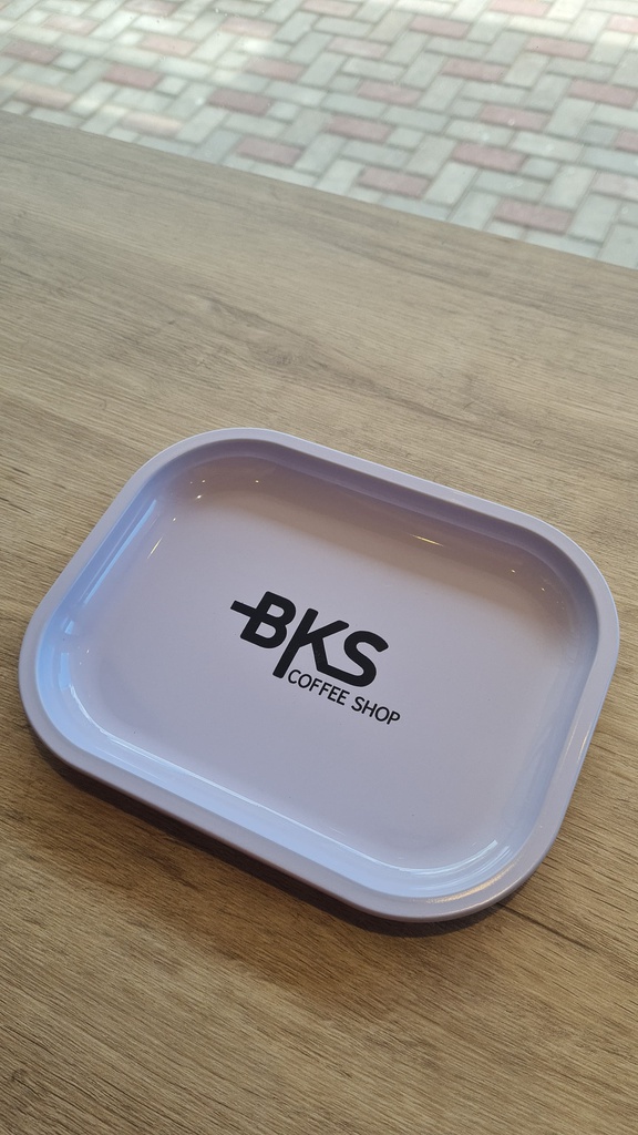 BKS - bandeja  blanca