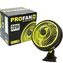 CLIP FAN 25CM /20W