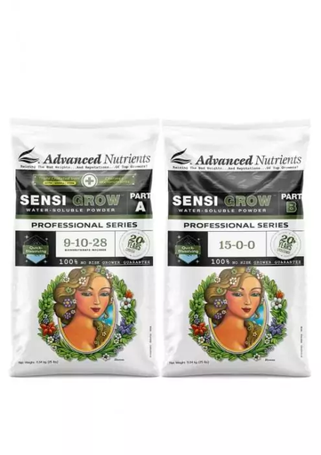 POLVO: SENSI GROW A Y B 1 kg