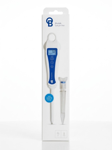 BLUELAB - Medidor De Ph Y Temperatura Suelo Y Liquidos