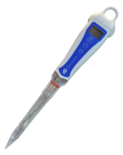 BLUELAB - Medidor De Ph Y Temperatura Suelo Y Liquidos