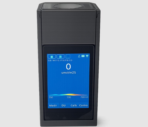 MEDIDOR PPFD PAR - DATA DRUIDA