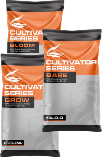 TRIPACK Cultivator Series - Base, Grow, Bloom - 1 Kg c/u