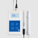BLUELAB - COMBO METER PLUS PH Y EC CON SONDA DE SUELO