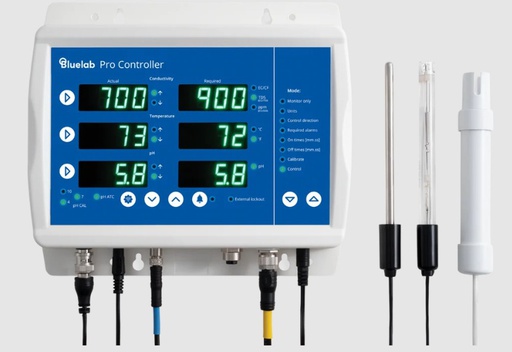 BLUELAB - PRO Controller Wi-fi Controlador De PH y EC