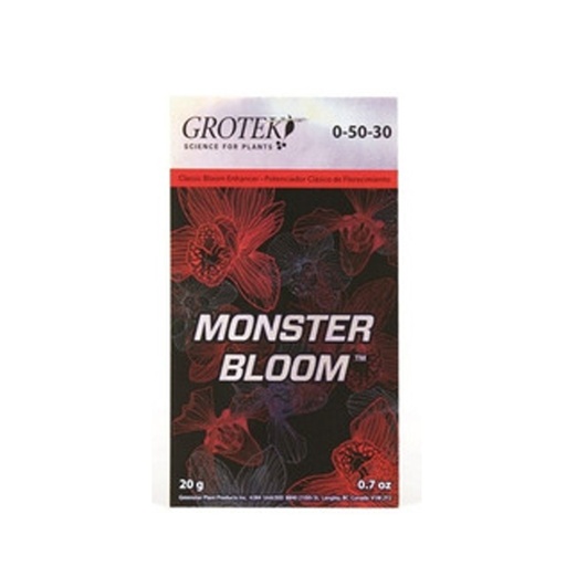 [00082] GROTEK - MONSTER BLOOM 20gr