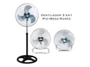 Ventilador de pie 3 en 1 ORYX