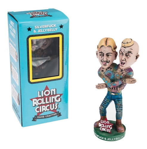 [565] LION R CIRCUS - Bobbleheads Silverfuck y Jellybelly