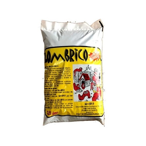 [868] LOMBRICO - HUMUS 6,5 Lt