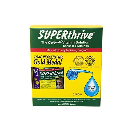 [00158] SUPERthrive 120ml - Vitamin
