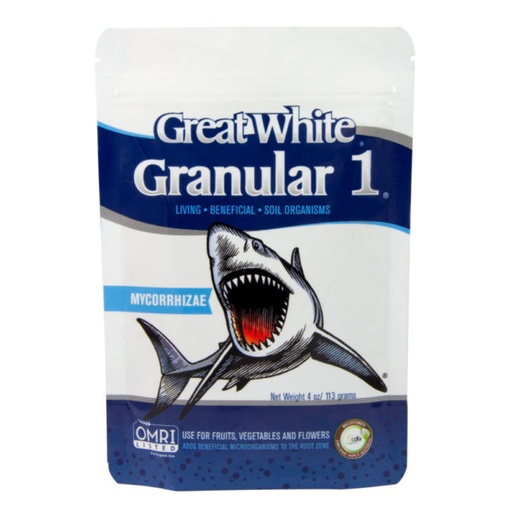 [00163] MYCORRHIZAE GRANULAR 113gr. Great White