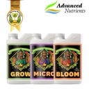 TRIPACK GROW MICRO BLOOM 1 L