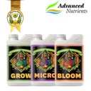 TRIPACK GROW MICRO BLOOM 500ML