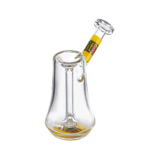 [814725025640] K-Haring Bubbler Yellow