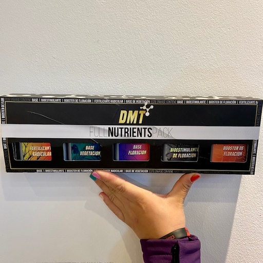 [00037] FULL NUTRIENTS PACK - DMT