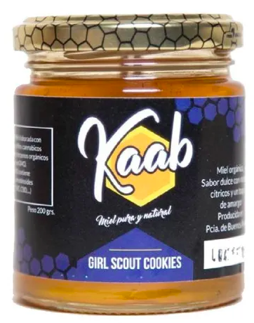 Miel Kaab - Girl Scout Cookies