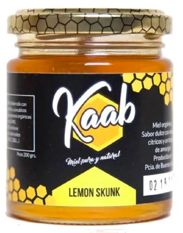 Miel Kaab - Lemon Skunk