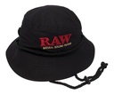 RAW SMOKERMAN BLACK MEDIUM (PILUSO)