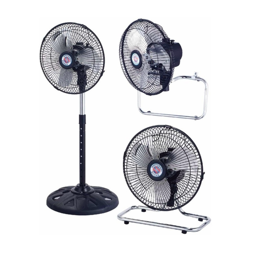 [6433718699343] Ventilador 3 Posiciones Oscilante 10&quot; - Hytoshy