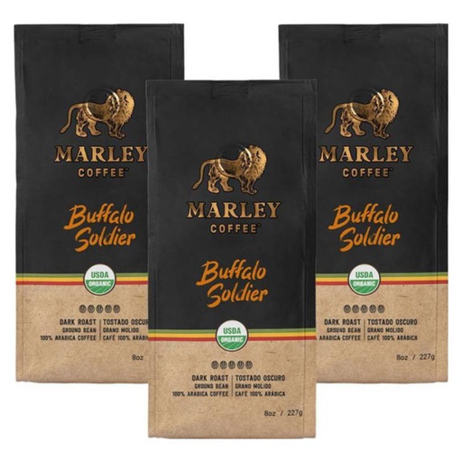 Cafe Molido Buffalo Soldier 227grs - Marley Coffee
