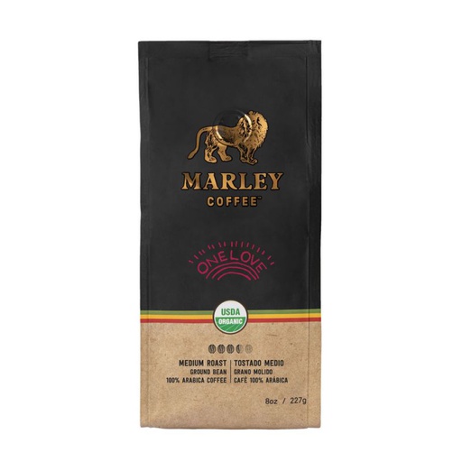 Cafe Molido One Love 227grs - Marley Coffee