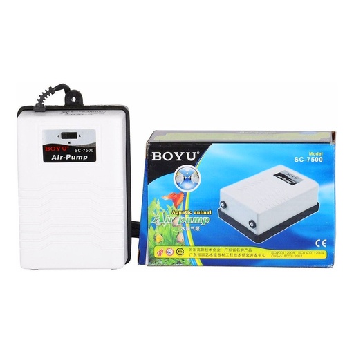 [6924781208995] BOYU Air Pump SC - 7500