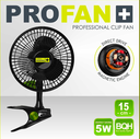 Ventilador ProFan - Clip Fan 5w