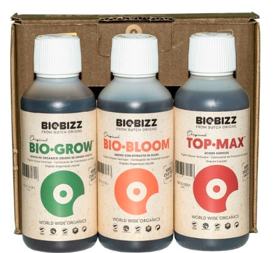 BIOBIZZ - TRY PACK Indoor (Grow-Bloom-Max) 250ml