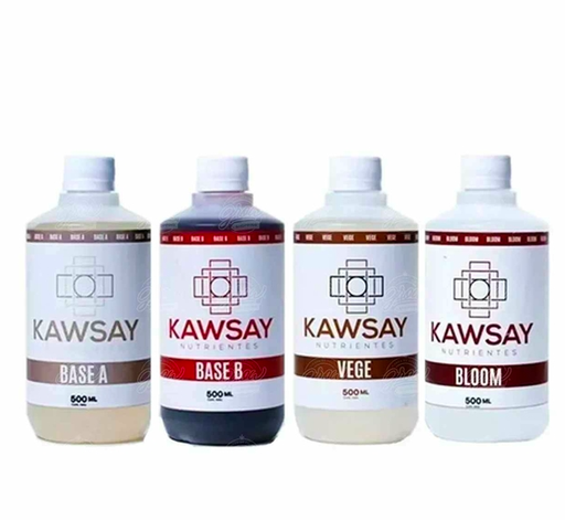 [ESTANTERIA 02] COMBO 500 ML (BASE A + BASE B + VEGE + BLOOM)