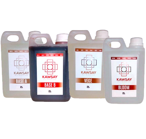[ESTANTERIA 04] COMBO 2 L (BASE A + BASE B + VEGE + BLOOM)