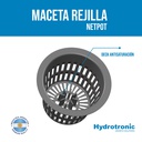 Hydrotronic - Maceta Regilla PE-LD 140mm - 5,5"