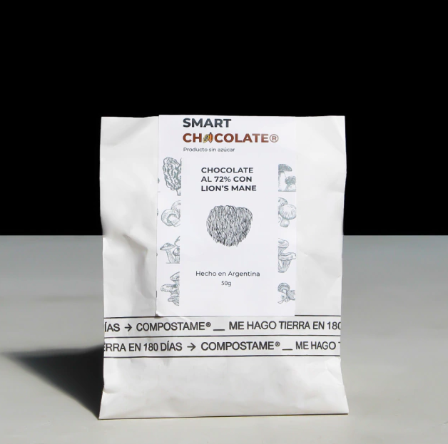 Chocolate 72% cacao 50gr - Smart Foods | Rosariogrow