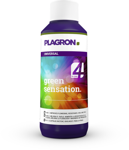 PLAGRON - GREEN SENSATION 100 ml