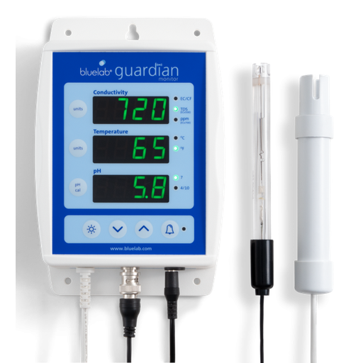 [PROCONTROLLER] BLUELAB - CONTROLADOR DE PH, EC y TEMP CON 3 BOMBAS